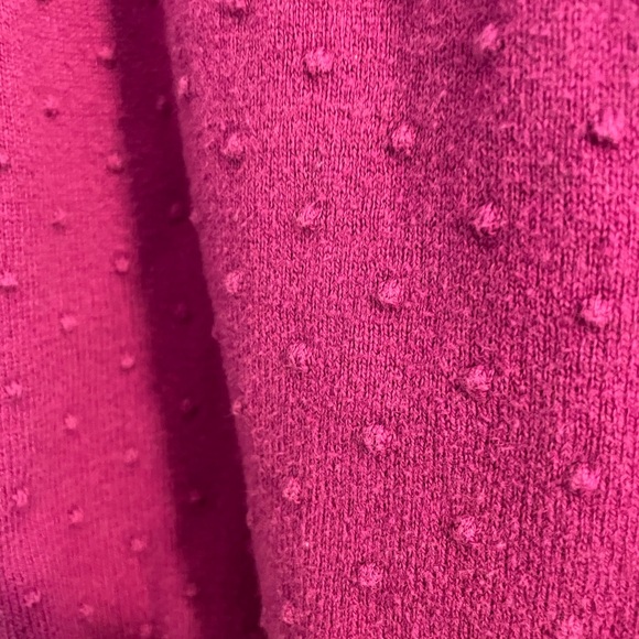 Banana Republic Polka Dot detailed Purple Sweater - Picture 2 of 4